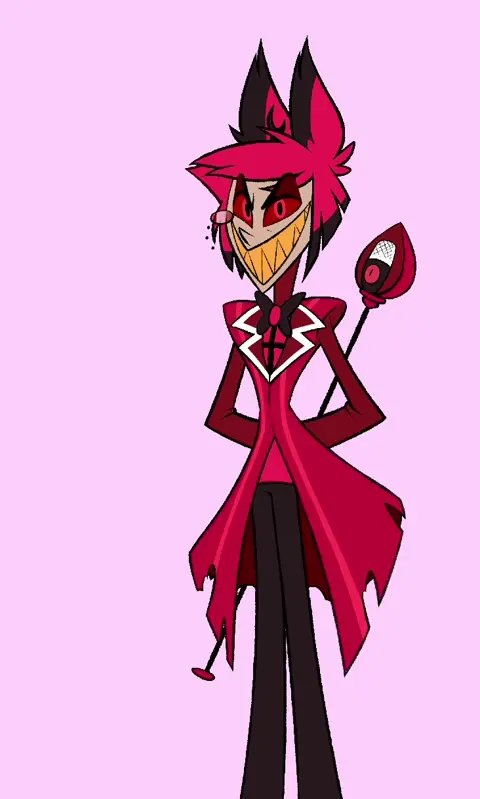 Alastor from Hazbin Hotel - Available to purchase on my etsy