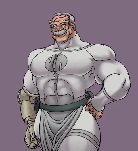 Conquest from Invincible (in my style) - Available to purchase on my etsy