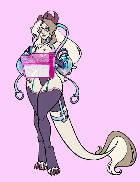never finished rigging this one lol