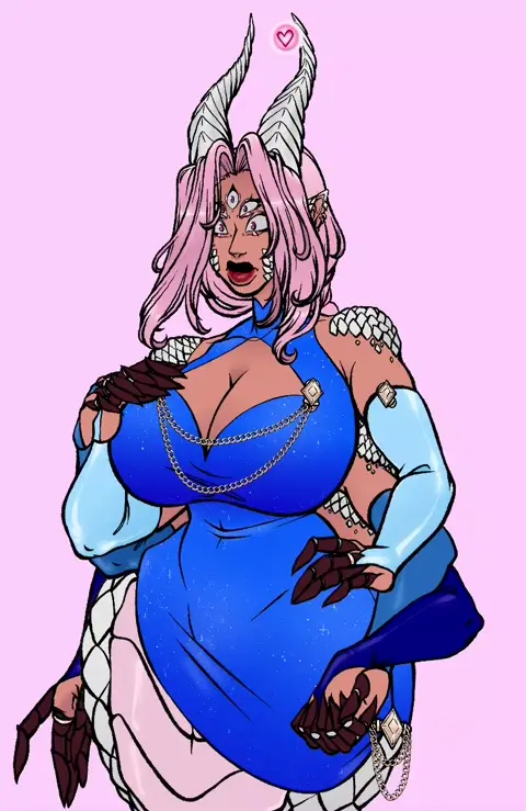 Kira Satina PNGtuber made using Paint Tool SAI and PNGtuber+